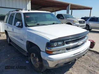 2003 Chevrolet Tahoe LS with VIN 1GNEK13ZX3J208960, listed as a IAAI auction lot 42015424 with 336,642 mi miles. Bid and sale history available at carsss.com. Image 1.