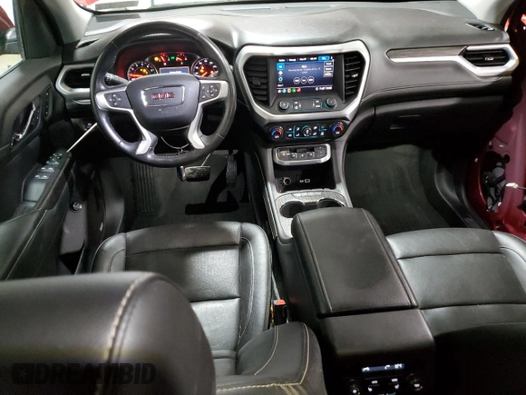 2020 GMC Acadia SLT z VIN 1GKKNULS3LZ209445, wystawiony jako Copart lot #56523835 z przebiegiem 51 733 mil mil oraz Szkoda całkowita • Salvage title. Historia ofert i sprzedaży dostępna na DreamBid. Obrazek 8.