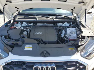 2022 Audi Q5 S line Premium Plus with VIN WA1EAAFY2N2124721, listed as a Copart auction lot 66202045 with 45,059 mi miles and Salvage title. Bid and sale history available at DreamBid. Image 12.
