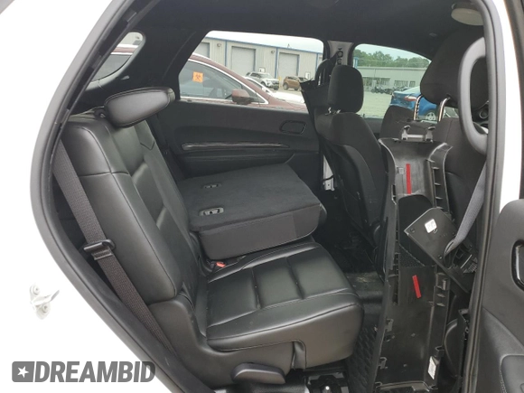 2023 Dodge Durango Pursuit with VIN 1C4RDJFG2PC567874, listed as a Copart auction lot 54145945 with 28,828 mi miles and Clean title. Bid and sale history available at DreamBid. Image 10.