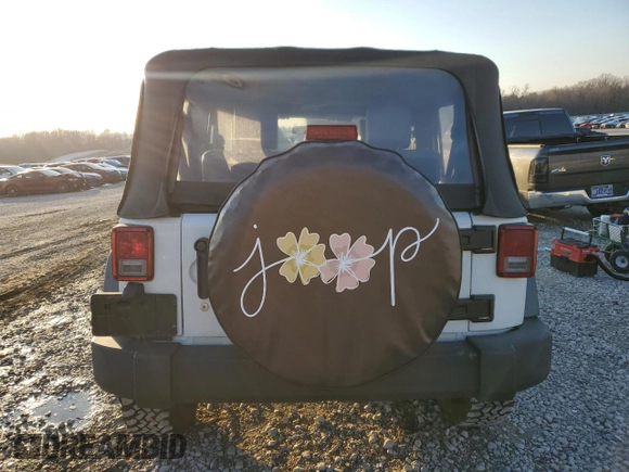 2009 Jeep Wrangler X with VIN 1J4FA241X9L782609, listed as a Copart auction lot 88790305 with 120,450 mi miles and Clean Title. Bid and sale history available at DreamBid. Image 6.