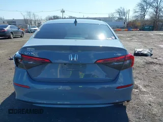 2024 Honda Civic Sedan Sport with VIN 2HGFE2F52RH503582, listed as a IAAI auction lot 41868559 with 40,441 mi miles. Bid and sale history available at carsss.com. Image 16.