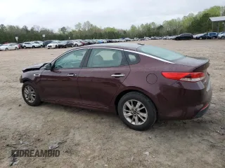2016 Kia Optima LX with VIN 5XXGT4L33GG042495, listed as a Copart auction lot 51664765 with 131,575 mi miles and Salvage Title. Bid and sale history available at carsss.com. Image 2.