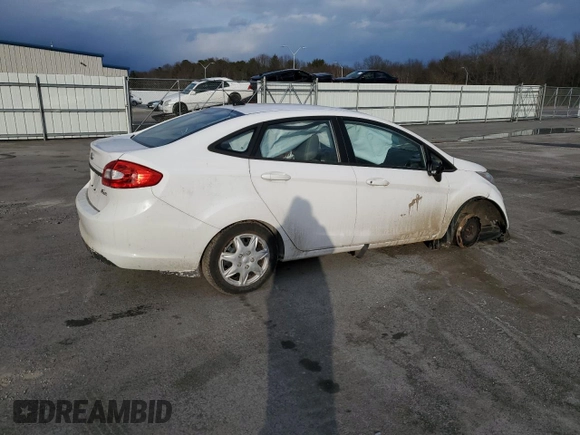 2012 Ford Fiesta S with VIN 3FADP4AJ6CM152349, listed as a Copart auction lot 42991095 with 121,675 mi miles and Non Repairable. Bid and sale history available at DreamBid. Image 3.