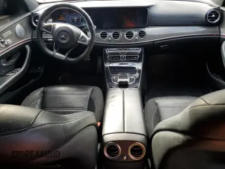 2017 Mercedes-Benz E-Class AMG E 43 with VIN WDDZF6EB1HA191099, listed as a Copart auction lot 88069475 with 125,223 mi miles and Clean Title. Bid and sale history available at carsss.com. Image 8.