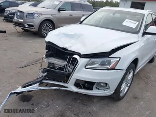 2017 Audi Q5 Premium Plus with VIN WA1L2AFP7HA027648, listed as a IAAI auction lot 41113860 with 84,203 mi miles. Bid and sale history available at carsss.com. Image 6.