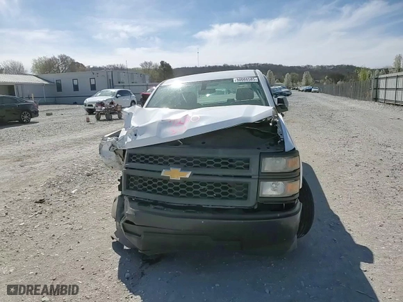 2015 Chevrolet Silverado 1500 Work Truck with VIN 1GCNCPEH5FZ427280, listed as a Copart auction lot 50066585 with 123,098 mi miles and Salvage Title. Bid and sale history available at carsss.com. Image 11.