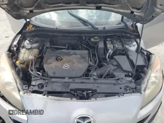 2010 Mazda 3 i Touring with VIN JM1BL1SG0A1248454, listed as a Copart auction lot 51915375 with 182,698 mi miles and Non Repairable. Bid and sale history available at DreamBid. Image 11.