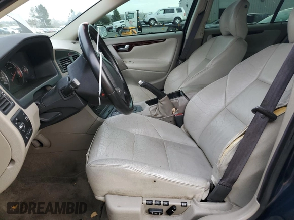 2004 Volvo S60 with VIN YV1RH59H142395252, listed as a Copart auction lot 86913824 with 139,999 mi miles and Salvage Title. Bid and sale history available at carsss.com. Image 7.