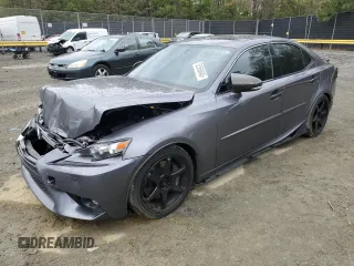 2016 Lexus IS 300/350 z VIN JTHCM1D28G5006546, wystawiony jako Copart lot #52958645 z przebiegiem 69 432 mil mil oraz Szkoda całkowita • Salvage title. Historia ofert i sprzedaży dostępna na DreamBid. Obrazek 1.