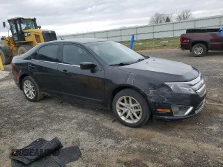 2011 Ford Fusion SEL with VIN 3FAHP0JA5BR263485, listed as a Copart auction lot 52025845 with 235,049 mi miles and Non Repairable. Bid and sale history available at carsss.com. Image 4.