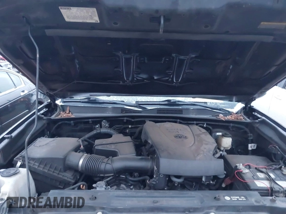 2017 Toyota Tacoma SR5 with VIN 3TMAZ5CN5HM043482, listed as a IAAI auction lot 41613811 with 114,795 mi miles and . Bid and sale history available at carsss.com. Image 10.