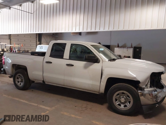 2018 Chevrolet Silverado 1500 Work Truck with VIN 1GCRCNEC5JZ336075, listed as a IAAI auction lot 41484871 with 160,283 mi miles. Bid and sale history available at carsss.com. Image 13.