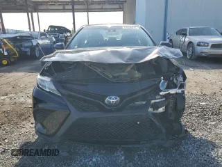 2019 Toyota Camry Hybrid LE z VIN 4T1B21HK1KU516390, wystawiony jako Copart lot #54856015 z przebiegiem 94 504 mil mil oraz Nie do naprawy • Non repairable. Historia ofert i sprzedaży dostępna na DreamBid. Obrazek 5.