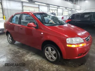 2006 Chevrolet Aveo LT z VIN KL1TG56676B588212, wystawiony jako Copart lot #45707035 z przebiegiem 127 807 mil mil oraz Szkoda całkowita • Salvage title. Historia ofert i sprzedaży dostępna na DreamBid. Obrazek 4.