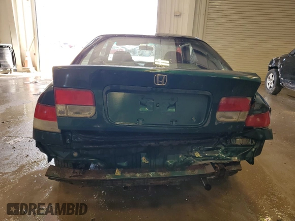 1999 Honda Civic EX z VIN 1HGEJ8240XL025671, wystawiony jako Copart lot #42625445 z przebiegiem 217 131 mil mil oraz Szkoda całkowita • Salvage title. Historia ofert i sprzedaży dostępna na DreamBid. Obrazek 6.