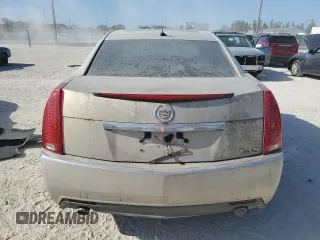 2008 Cadillac CTS RWD w/1SA with VIN 1G6DF577X80153211, listed as a Copart auction lot 51835245 with 122,818 mi miles and Clean Title. Bid and sale history available at carsss.com. Image 6.