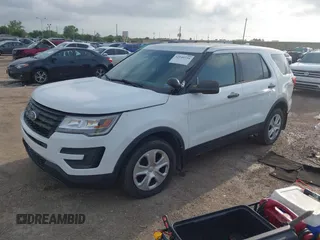 2016 Ford Utility Police Interceptor with VIN 1FM5K8AR5GGA86768, listed as a IAAI auction lot 42140734 with 115,820 mi miles. Bid and sale history available at carsss.com. Image 19.
