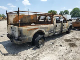 2006 Ford F-350 XL with VIN 1FTWW33P56EA35759, listed as a Copart auction lot 58415435 with Not provided miles and Clean title. Bid and sale history available at DreamBid. Image 3.