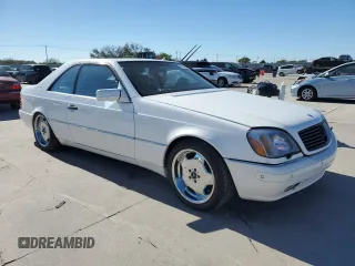 1997 Mercedes-Benz S with VIN WDBGA70G9VA334402, listed as a Copart auction lot 80720694 with Not Provided miles and Clean Title. Bid and sale history available at DreamBid. Image 4.