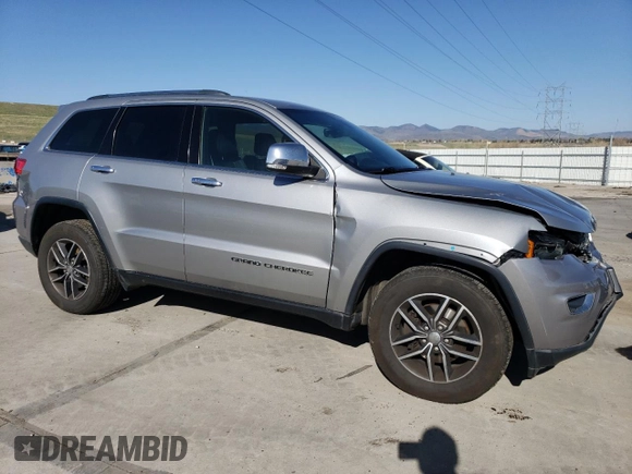 2018 Jeep Grand Cherokee Sterling Edition with VIN 1C4RJFBG4JC128226, listed as a Copart auction lot 52759825 with 134,882 mi miles and Salvage Title. Bid and sale history available at carsss.com. Image 4.