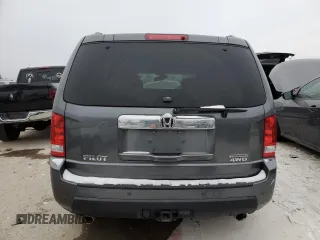2011 Honda Pilot Touring with VIN 5FNYF4H93BB105129, listed as a Copart auction lot 38340854 with 123,146 mi miles and Salvage Title. Bid and sale history available at DreamBid. Image 6.