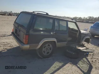 1993 Jeep Cherokee Country with VIN 1J4FJ78S9PL631077, listed as a Copart auction lot 77191464 with 0 mi miles and Clean Title. Bid and sale history available at carsss.com. Image 3.