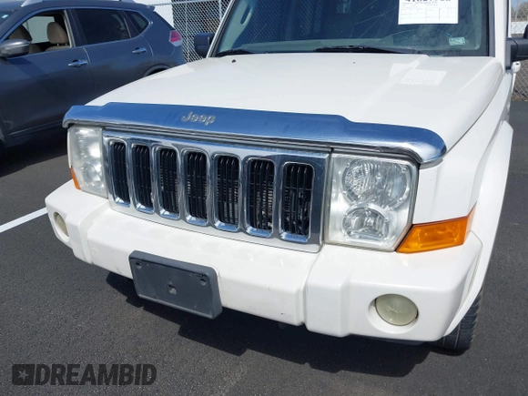 2007 Jeep Commander Sport with VIN 1J8HG48P27C539194, listed as a IAAI auction lot 41827968 with 244,785 mi miles and . Bid and sale history available at DreamBid. Image 6.