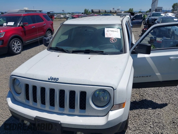 2016 Jeep Patriot Sport with VIN 1C4NJPBA8GD814997, listed as a IAAI auction lot 42708462 with 204,997 mi miles and . Bid and sale history available at DreamBid. Image 6.