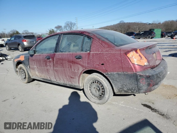 2007 Saturn ION ION 2 with VIN 1G8AJ55F77Z123421, listed as a Copart auction lot 46080095 with 242,663 mi miles and Clean Title. Bid and sale history available at carsss.com. Image 2.