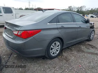 2011 Hyundai Sonata GLS with VIN 5NPEB4AC2BH120968, listed as a IAAI auction lot 41322303 with 155,922 mi miles and . Bid and sale history available at DreamBid. Image 4.