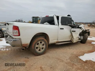 2023 Ram 2500 Big Horn with VIN 3C6UR5DL0PG632650, listed as a Copart auction lot 45402525 with Not provided miles and Salvage title. Bid and sale history available at DreamBid. Image 3.