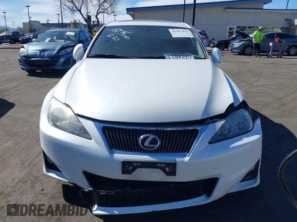 2012 Lexus IS 250 with VIN JTHBF5C25C5183046, listed as a IAAI auction lot 41587414 with 50,952 mi miles and . Bid and sale history available at DreamBid. Image 12.