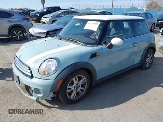 2012 MINI Hardtop with VIN WMWSU3C57CT262510, listed as a IAAI auction lot 41611853 with 77,193 mi miles and . Bid and sale history available at DreamBid. Image 2.