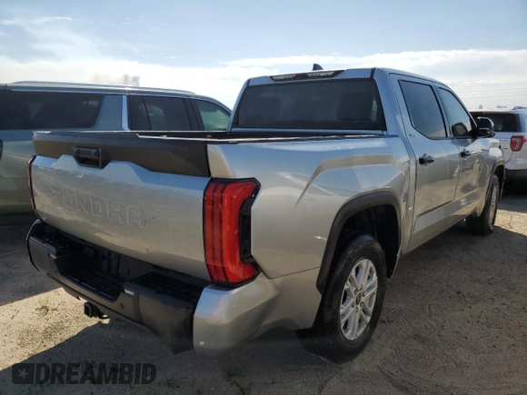 2023 Toyota Tundra 2WD SR5 with VIN 5TFLA5AB9PX027903, listed as a Copart auction lot 74370734 with 11,909 mi miles and Non Repairable. Bid and sale history available at carsss.com. Image 3.