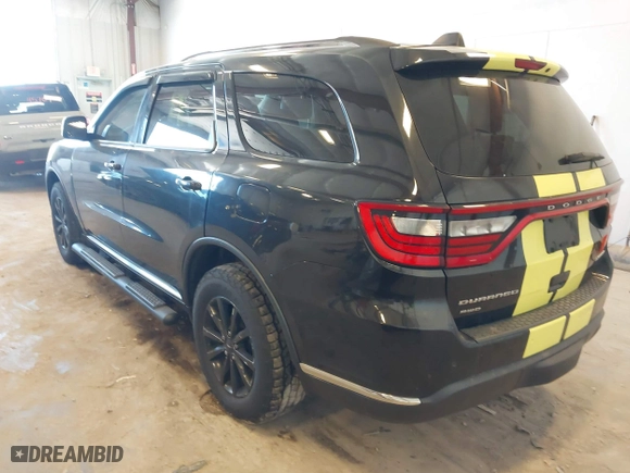 2014 Dodge Durango Limited with VIN 1C4RDJDG3EC585803, listed as a IAAI auction lot 42049378 with 180,722 mi miles. Bid and sale history available at carsss.com. Image 3.