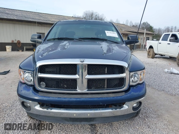 2005 Dodge 2500 SLT with VIN 3D7KS28C15G793024, listed as a IAAI auction lot 41703984 with 175,928 mi miles and . Bid and sale history available at DreamBid. Image 13.