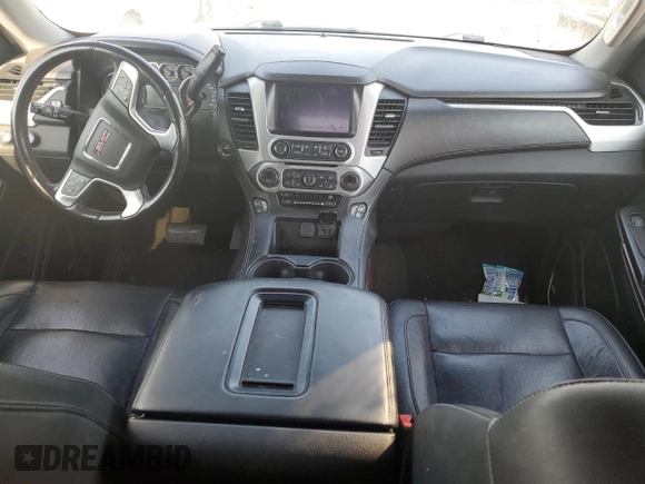 2018 GMC Yukon XL SLT with VIN 1GKS2GKC2JR239280, listed as a Copart auction lot 65234874 with 118,215 mi miles and Salvage Title. Bid and sale history available at carsss.com. Image 8.