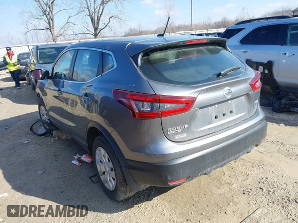 2020 Nissan Rogue Sport SL with VIN JN1BJ1CW5LW393364, listed as a IAAI auction lot 41463430 with 25,429 mi miles. Bid and sale history available at carsss.com. Image 3.