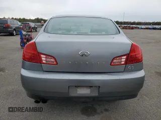 2004 Infiniti G35 w/Leather z VIN JNKCV51F04M715114, wystawiony jako Copart lot #45109415 z przebiegiem 244 446 mil mil oraz Szkoda całkowita • Salvage title. Historia ofert i sprzedaży dostępna na DreamBid. Obrazek 6.