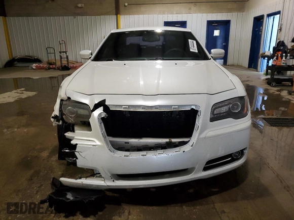 2013 Chrysler 300 with VIN 2C3CCABT5DH690318, listed as a Copart auction lot 87444444 with 106,853 mi miles and Salvage Title. Bid and sale history available at carsss.com. Image 5.