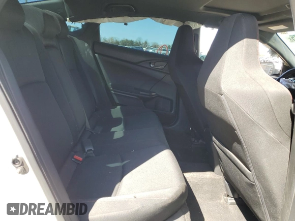 2018 Honda Civic Si with VIN 2HGFC1E54JH705569, listed as a Copart auction lot 49988875 with 76,589 mi miles and Salvage Title. Bid and sale history available at DreamBid. Image 10.
