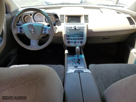 2007 Nissan Murano S with VIN JN8AZ08W17W621164, listed as a Copart auction lot 66770314 with 199,252 mi miles and Salvage Title. Bid and sale history available at carsss.com. Image 8.