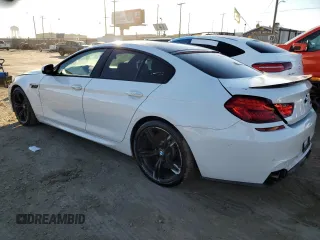 2016 BMW M6 z VIN WBS6E9C59GG437108, wystawiony jako Copart lot #88536225 z przebiegiem 63 891 mil mil oraz Szkoda całkowita • Salvage title. Historia ofert i sprzedaży dostępna na DreamBid. Obrazek 2.
