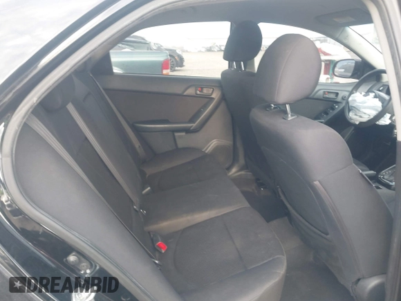 2012 Kia Forte EX with VIN KNAFU4A23C5493666, listed as a IAAI auction lot 41755930 with 203,251 mi miles. Bid and sale history available at carsss.com. Image 8.