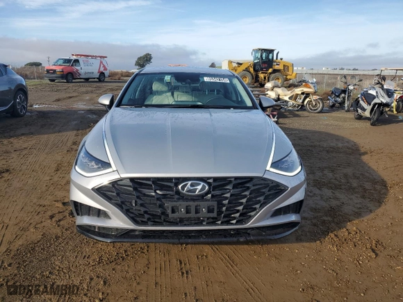 2023 Hyundai Sonata SEL with VIN KMHL64JA7PA319258, listed as a Copart auction lot 85342154 with 50,798 mi miles and Clean Title. Bid and sale history available at carsss.com. Image 5.