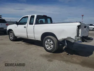 1998 Nissan Frontier XE with VIN 1N6DD26S1WC358383, listed as a Copart auction lot 48266675 with 123,105 mi miles and Salvage title. Bid and sale history available at DreamBid. Image 2.