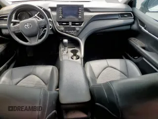 2022 Toyota Camry SE with VIN 4T1G11AK8NU033910, listed as a Copart auction lot 53079455 with 28,298 mi miles and Salvage Title. Bid and sale history available at carsss.com. Image 8.