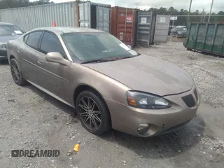 2006 Pontiac Grand Prix z VIN 2G2WP552061244066, wystawiony jako IAAI lot #42329076 z przebiegiem 298 485 mil mil oraz . Historia ofert i sprzedaży dostępna na DreamBid. Obrazek 1.