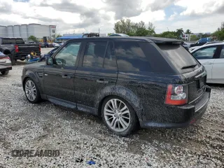 2010 Land Rover Range Rover Sport HSE Lux with VIN SALSK2D41AA250377, listed as a Copart auction lot 56965785 with 190,673 mi miles and Clean title. Bid and sale history available at DreamBid. Image 2.